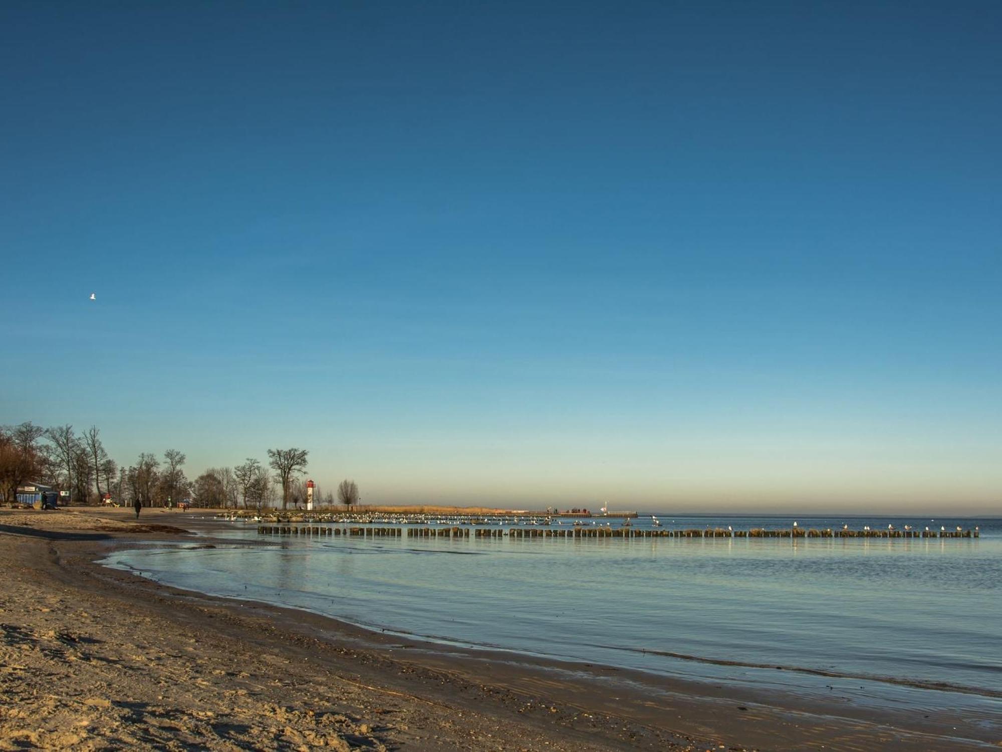 Welcoming Holiday Home In Gegensee Near Szczecin Lagoon Ahlbeck  Eksteriør billede